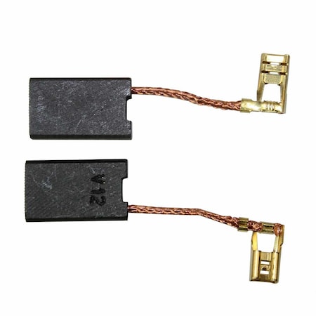 Superior Electric Aftermarket German Graphite Carbon Brush Set Replaces Dewalt 585041-00 - With Auto Cut Off M72